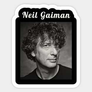 Neil Gaiman / 1960 Sticker